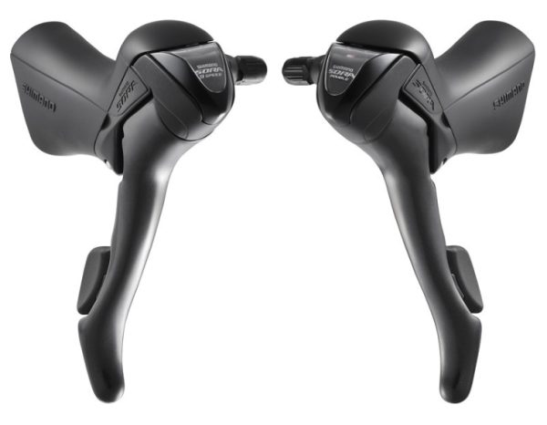 RUČICA KOČNICE/MJENJAČA SET SHIMANO ST-3500, 2X9 BRZINA, SAJLA MJENJAČA 1700MM/2000, BUŽIR MJENJAČA SP41 600X600X300MM CRN, BEZ SAJLE KOČNICE I OUTER STOPPER, SA REGULATOROM SAJLE, IND.PACK
