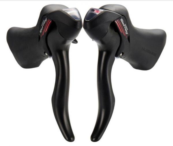 RUČICA KOČNICE/MJENJAČA SHIMANO ST-A070, 7X2 BRZINA, SAJLA MJENJAČA 2000/1700MM, BUŽIR MJENJAČA SIS40 600/600/300MM CRN, SAJLA KOČNICE 670/800 1250/1400MM, BEZ OUTER STOPPER, IND.PACK