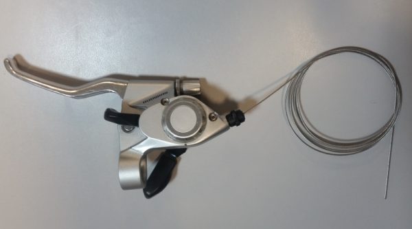 RUČICA KOČNICE/MJENJAČA SHIMANO ST-EF30, LIJEVA 3 BRZINE, SAJLA MJENJAČA 1550MM, BULK