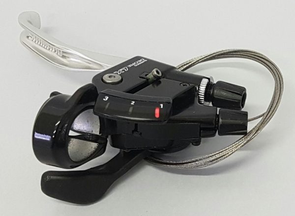 RUČICA KOČNICE/MJENJAČA SHIMANO DEORE LX ST-M567, LIJEVA 3 BRZINE, SAJLA MJENJAČA 1550MM, BULK