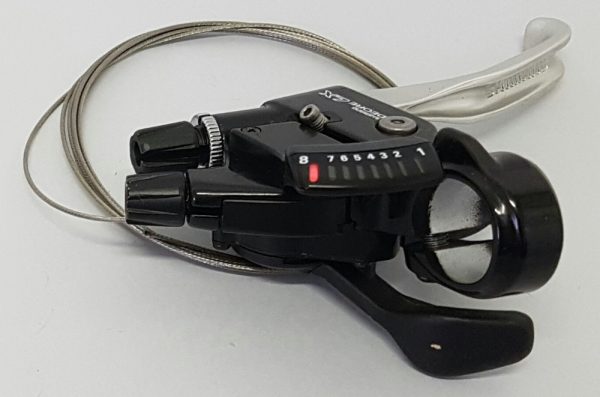RUČICA KOČNICE/MJENJAČA SHIMANO DEORE LX ST-M567, DESNA 8 BRZINA, SAJLA MJENJAČA 2050MM, BULK