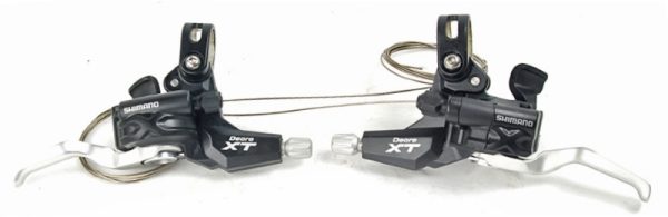 RUČICA KOČNICE/MJENJAČA SHIMANO DEORE XT ST-M770, 9X3 BRZINE, R:2050MM L:1800MM, SA STANDARD CRNIM BUŽIROM(SP41 SEALED OUTER, SAJLA KOČNICE), IND.PACK