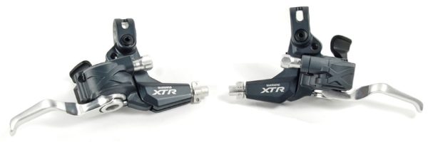RUČICA KOČNICE/MJENJAČA SHIMANO XTR ST-M970, 9X3 BRZINE, SAJLA MJENJAČA 2050MM/1800MM, STANDARD CRNA CABLE SP41 SEALED I SAJLA KOČNICE, IND.PACK