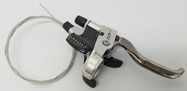 RUČICA KOČNICE/MJENJAČA SHIMANO STX-RC ST-MC36, DESNA 7 BRZINA, 4 PRSTA, SAJLA MJENJAČA 2050MM, BULK