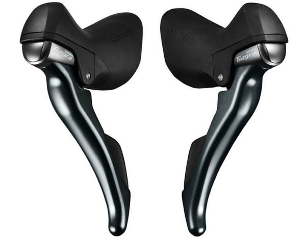 RUČICA KOČNICE/MJENJAČA SHIMANO TIAGRA ST-4700, 2X10 BRZINA, STANDARD DULJINA SAJLA MJENJAČA/KOČNICE, BLACK OUTER, CRN BUŽIR MJENJAČA, BEZ OUTER STOPPER, CRN POKROV, IND.PACK