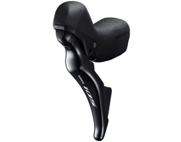 RUČICA KOČNICE/MJENJAČA SHIMANO 105 ST-R7025, 2-BRZINE, LIJEVA, UKLJ. 1800MM INNER, CRNA, IND.PACK