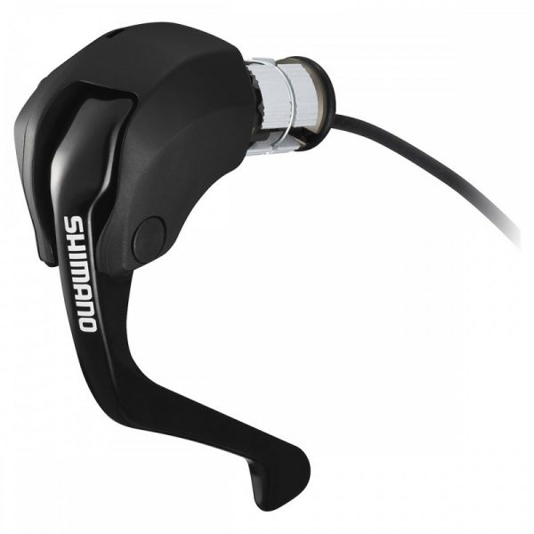RUČICA KOČNICE/MJENJAČA SHIMANO ST-R8060, ULTEGRA DI2, ZA TT VOLAN, LIJEVA, 2 BRZINE, SA ELEKTRIČNIM KABLOM (E-TUBE PORT, FITTED TIP, LENGTH 105MM), IND.PACK