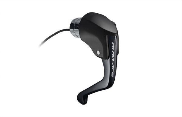 RUČICA KOČNICE/MJENJAČA SHIMANO ST-R9160, DURA-ACE DI2, ZA TT VOLAN, DESNA, 11 BRZINA, SA ELEKTRIČNIM KABLOM (E-TUBE PORT, FITTED TIP, LENGTH 105MM), UKLJ. ALAT-EW02, IND.PACK