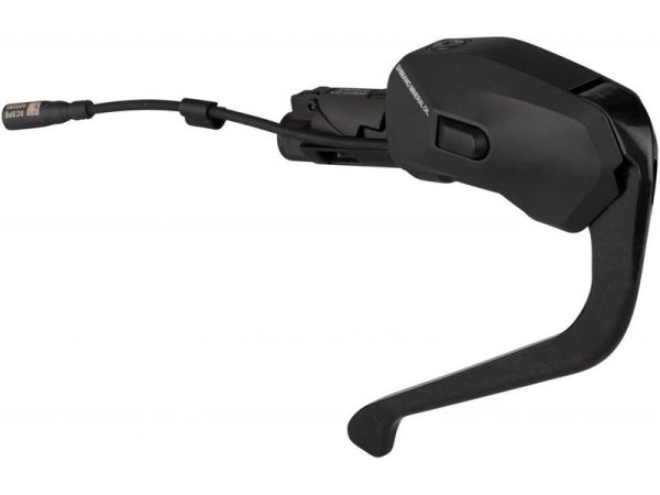 RUČICA KOČNICE/MJENJAČA SHIMANO ST-R9180, DURA-ACE DI2, ZA TT VOLAN, LIJEVA, 2 BRZINE, SA ELEKTRIČNIM KABLOM (E-TUBE PORT, FITTED TIP, LENGTH 85MM), IND.PACK