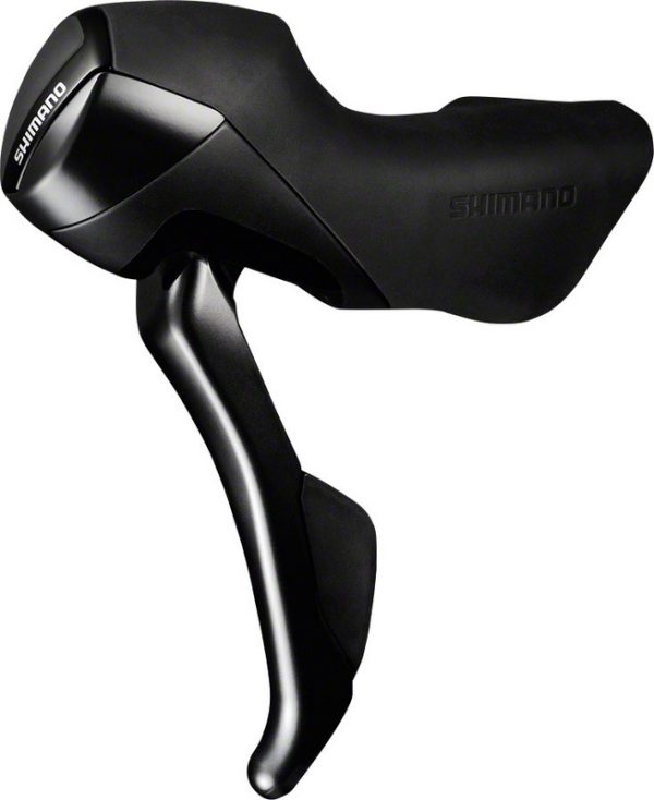 RUČICA KOČNICE/MJENJAČA SHIMANO ST-RS405, LIJEVA 2 BRZINE, MEHANIČKI MJENJAČ/HIDRAULIČNA RUČICA KOČNICE, SAJLA MJENJAČA 1800MM, TAMNO SIV, IND.PACK