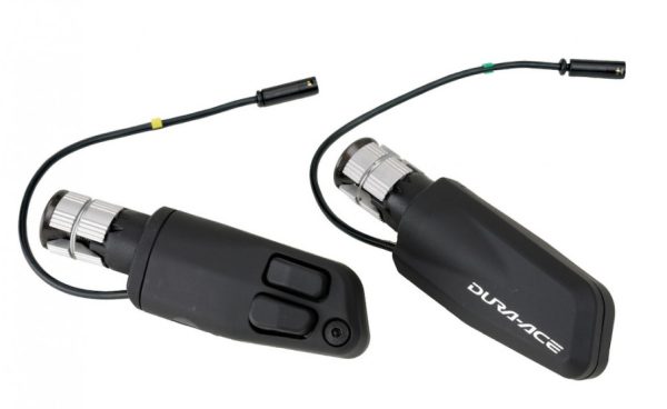 TASTER MJENJAČA SHIMANO DURA-ACE DI2 SW-7971, 10X2 BRZINA, ZA TT VOLAN, WITH EXTENSION CABLE TO CONNECT BETWEEN SW-7971 I ST-7970, IND.PACK