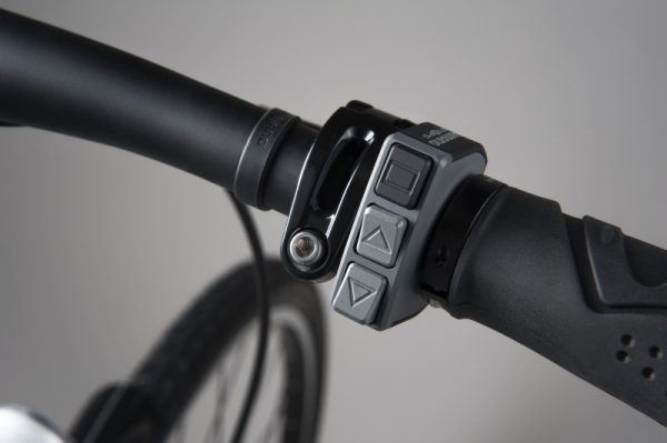 TASTER SHIMANO STEPS SW-E6000,SWITCH FOR ASSIST(INITIAL SETTING/SEIS SHIFT COMPATIBLE),W/ELECTRIC WIRE(FITTED TYPE,LENGTH 355MM),W/CORD BAND A X2,CORD BAND B X1,GRAY,BULK - Slika 3
