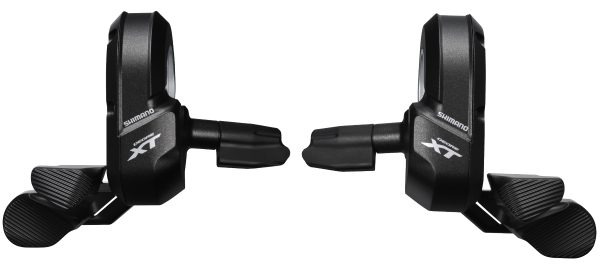 TASTER MJENJAČA SHIMANO DEORE XT DI2 SW-M8050, DESNA I LIJEVA, TIP OBUJMICA, BEZ KABEL ELEKTRIČNI, UKLJ. TL-EW02, IND.PACK