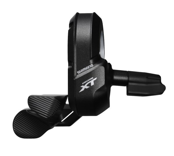 TASTER MJENJAČA SHIMANO DEORE XT DI2 SW-M8050-R, DESNI ZA STRAŽNJI, TIP OBUJMICA, BEZ KABEL ELEKTRIČNI, UKLJ. TL-EW02, IND.PACK
