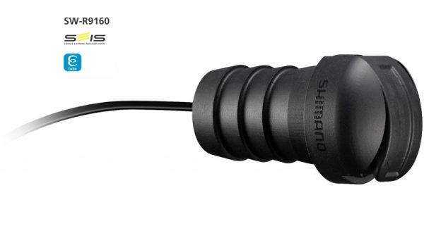 TASTER MJENJAČA SHIMANO DURA-ACE DI2 SW-R9160, DESNI I LIJEVI, BAR END SWITCH ZA TT VOLAN, BEZ ELECTRIC CABLE, UKLJ. TL-EW02, IND.PACK