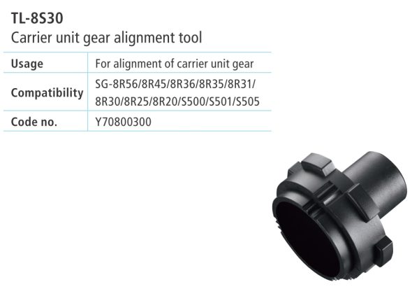 ALAT SHIMANO TL-8S30 CARRIER UNIT TOOL