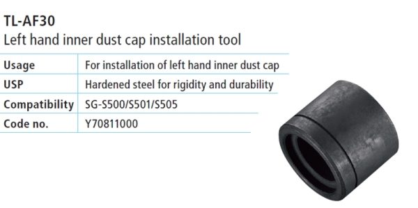 ALAT SHIMANO TL-AF30 LIJEVA STRANA INNER PROTIPRAŠNI POKLOPAC INSTALLATION TOOL, ZA MONTAŽU KAPE