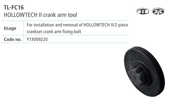 ALAT SHIMANO TL-FC16 ZA POLUGU, ZA MONTAŽU VIJKA POLUGE