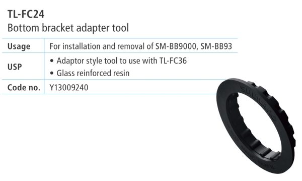 ALAT SHIMANO TL-FC24 ZA MONTAŽU / DEMONTAŽU ADAPTERA (SM-BB9000/BB93)