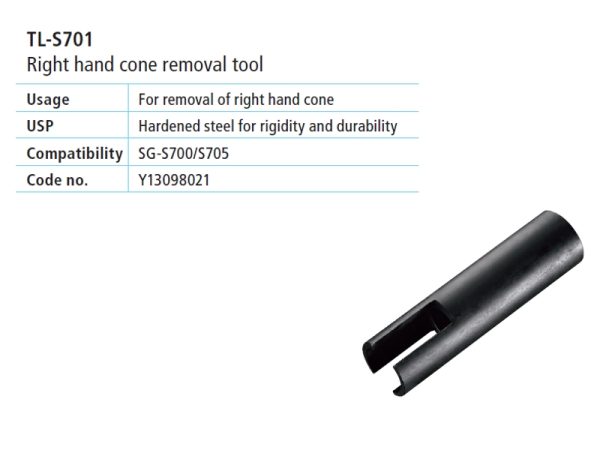 ALAT SHIMANO TL-S701 ZA DEMONTAŽU DESNOG KONUSA