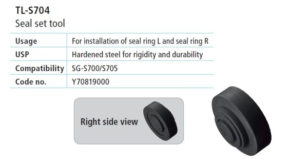 ALAT SHIMANO TL-S704 ZA MONTAŽU SETA BRTVI