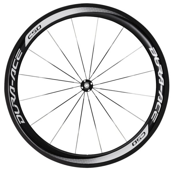 KOTAČ SHIMANO DURA-ACE WH-9000-C50-TU, PREDNJI, 16R, OLD 100MM, OBRUČ KARBONSKI TUBULAR, SA TORBOM, IND.PACK