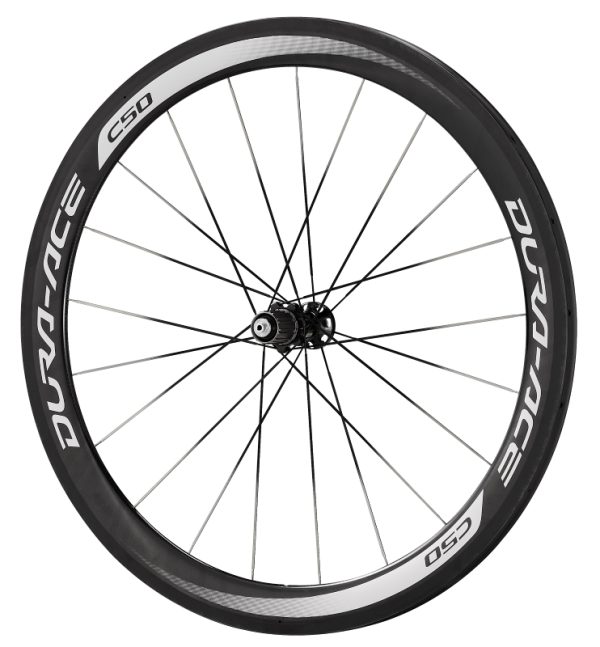 KOTAČ SHIMANO DURA-ACE WH-9000-C50-TU, ZADNJI, OLD 130MM, 21R, QR 163MM, OBRUČ KARBONSKI TUBULAR, SA TORBOM, IND.PACK