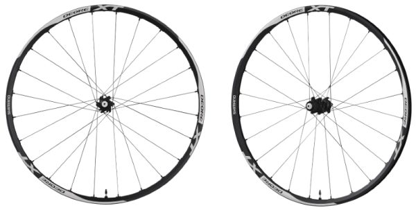 KOTAČ SHIMANO DEORE XT WH-M785-29, PREDNJI I ZADNJI, 29", 24R, ZA ROTOR CENTER LOCK, OLD 100/135, CLINCHER (TUBELESS KOMPATIBILNO), BEZ TORBE, IND.PACK