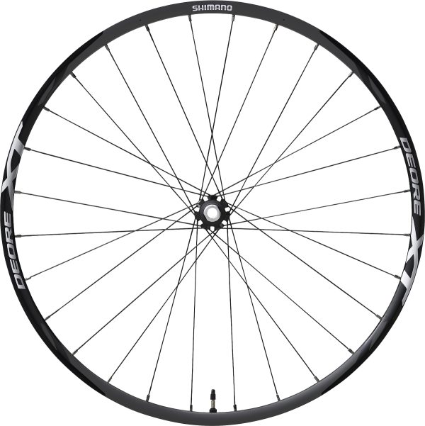 KOTAČ SHIMANO DEORE XT WH-M8000-27.5, PREDNJI, 27.5", 28R, ZA ROTOR CENTER LOCK, QR 133MM, OLD 100MM, CLINCHER/TUBELESS, IND.PACK - Slika 3