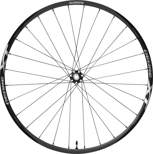 KOTAČ SHIMANO DEORE XT WH-M8020-27.5, PREDNJI, 27.5", 28R, ZA ROTOR CENTER LOCK, E-THRU 15MM, OLD 100MM, CLINCHER/TUBELESS, IND.PACK - Slika 3