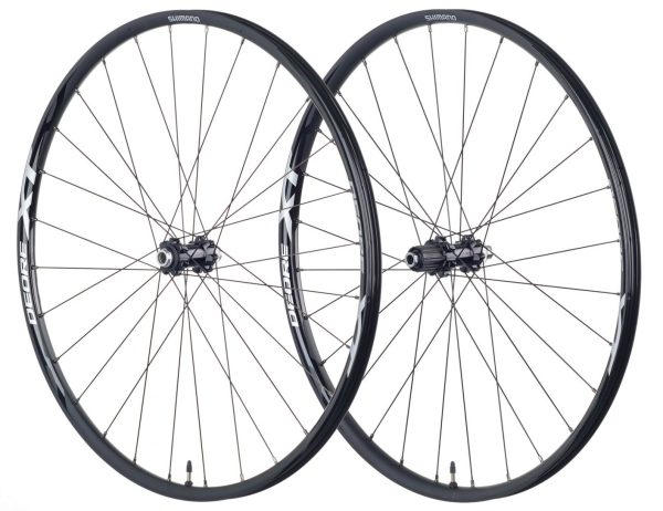 KOTAČ SHIMANO DEORE XT WH-M8020-27.5, PREDNJI, 27.5", 28R, ZA ROTOR CENTER LOCK, E-THRU 15MM, OLD 100MM, CLINCHER/TUBELESS, IND.PACK