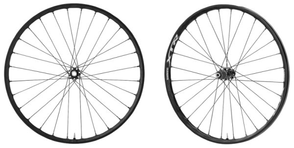 KOTAČ SHIMANO XTR WH-M9000-TL-29, PREDNJI I ZADNJI, E-THRU F15/R12, 28R/28R, OBRUČ CLINCHER (TUBELESS KOMPATIBILNO), ZA ROTOR CENTER LOCK (SA ZAKLJUČNIM PRSTENOM), SA TORBOM, IND.PACK