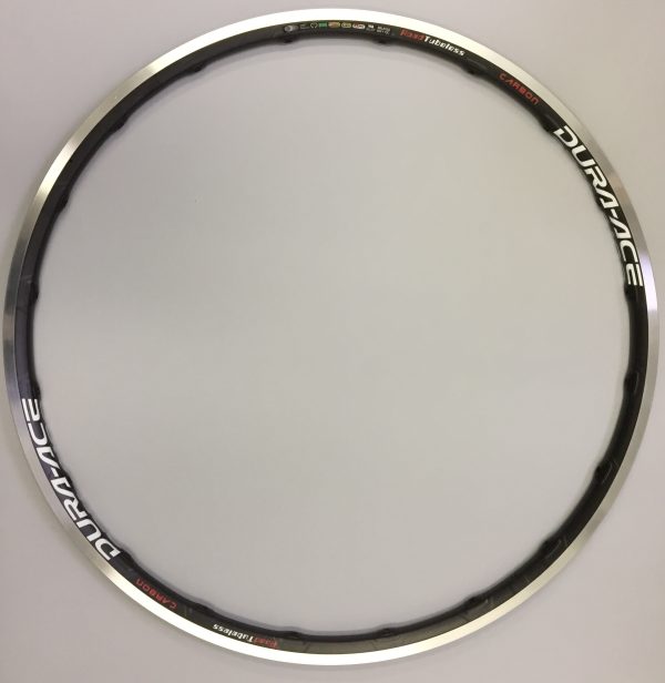 OBRUČ ZA KOTAČ SHIMANO WH-7850-C24-TL, ZADNJI, 20R, KARBONSKI ALLOY SASTAV, CLINCHER (TUBELESS KOMPATIBILNO), IND.PACK