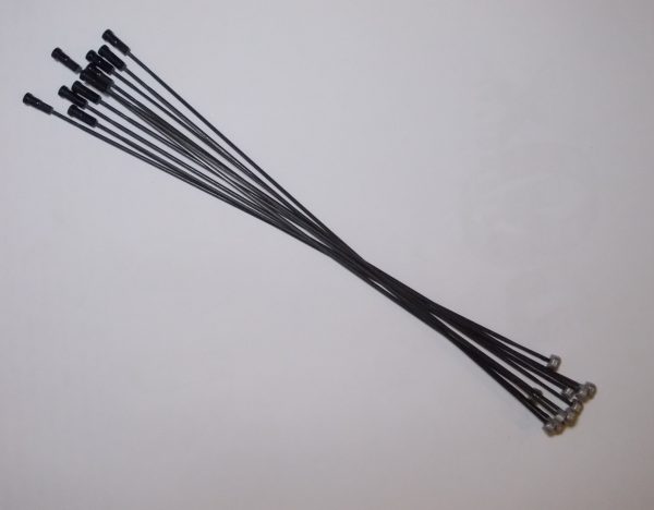 ŽBICA SHIMANO ZA WH-R601 ZADNJA ŽBICA(272MM X10 I 300MM X10),PODLOŽKA X20, NIPLA POGONSKE STRANE X10 I NIPLA NEPOGONSKE STRANE X10, BEZ DISTANČNIKA ŽBICE