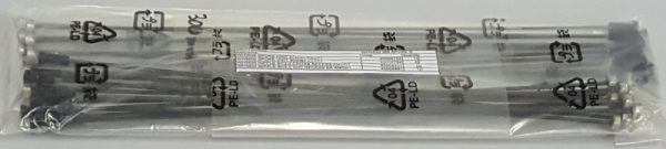 ŽBICA SHIMANO ZA WH-5600/R580/R561L ZADNJA ŽBICA(276MM X10 I 300MM X10),PODLOŽKA X20, NIPLA POGONSKE STRANE X10 I NIPLA NEPOGONSKE STRANE X10, BEZ DISTANČNIKA ŽBICE