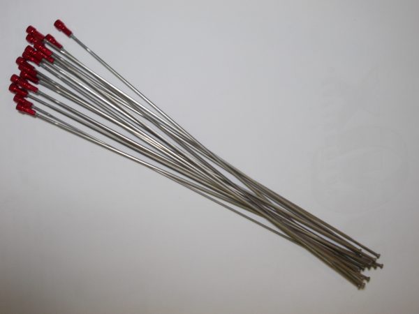 ŽBICA SHIMANO ZA WH-RS20-S PREDNJA, ŽBICA (284MM X16), NIPLA X16
