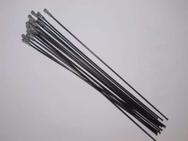 ŽBICA SHIMANO ZA WH-RS10-L PREDNJA, ZA MONOTONE NALJEPNICA SPEC, ŽBICA (284MM X16) NIPL(SREBRNA) X16,
