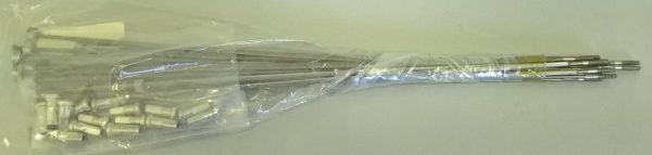 ŽBICA SHIMANO ZA WH-7800 PREDNJA(03) ŽBICA(280MM X16), PODLOŽKA X16, NIPLA X16, BEZ DISTANČNIKA ŽBICE