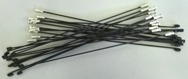 ŽBICA SHIMANO ZA WH-M765 ZADNJA ŽBICA(272MM X12 I 252MM X12), PODLOŽKA X24 NIPLA POGONSKE STRANE X12 I NIPLA NEPOGONSKE STRANE X12, BEZ DISTANČNIKA ŽBICE