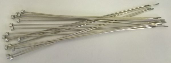 ŽBICA SHIMANO ZA WH-R600 PREDNJA ŽBICA(286MM X16), NIPLA X16, PODLOŽKA X16BEZ DISTANČNIKA ŽBICE,