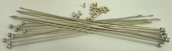 ŽBICA SHIMANO ZA WH-R560 ZADNJA ŽBICA(276MM X10 I 300MM X10),PODLOŽKA X20, NIPLA POGONSKE STRANE X10 I NIPLA NEPOGONSKE STRANE X10, BEZ DISTANČNIKA ŽBICE