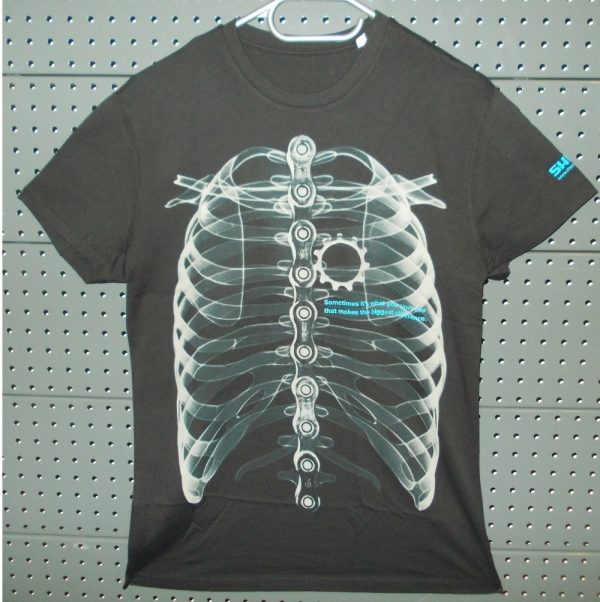 MAJICA SHIMANO WOP CAMPAIGN X-RAY 2015, CRNA