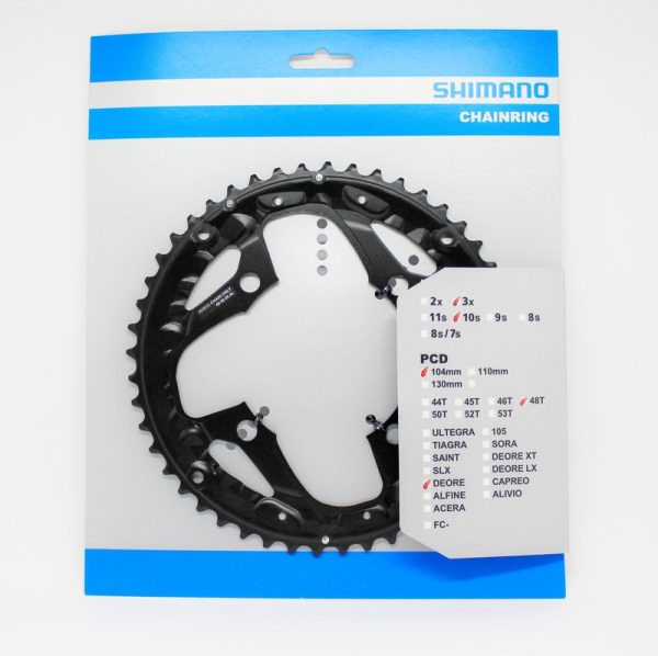 LANČANIK POGONA SHIMANO FC-M610 48Z-AL ŠTITNIK