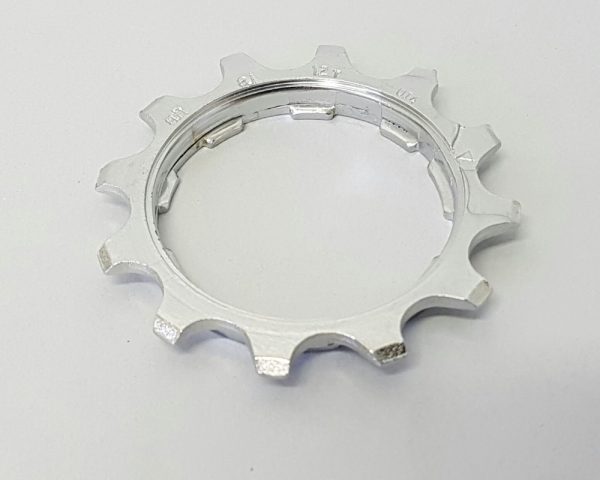 LANČANIK SHIMANO CS-HG 12Z (BUILTIN SPACER TIP), SREBRN