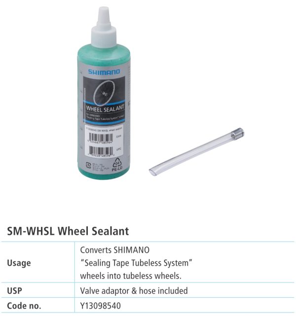 TEKUĆINA ZA KRPANJE SHIMANO WHEEL SEALANT SM-WHSL