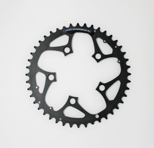 LANČANIK POGONA SHIMANO FC-M737 44Z CRN