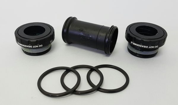 DIJELOVI OSOVINE POGONA SHIMANO XTR FC-M960, LIJEVI IN DESNI DIO