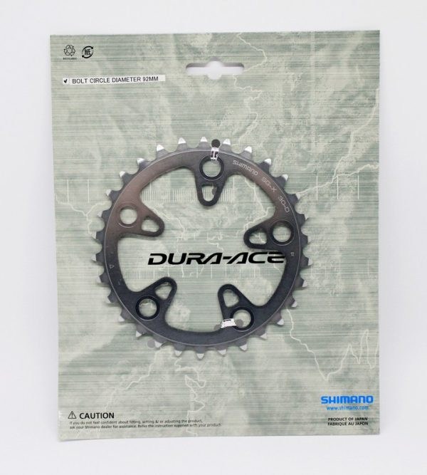 LANČANIK POGONA SHIMANO DURA-ACE FC-7803, 30Z, SREBRN