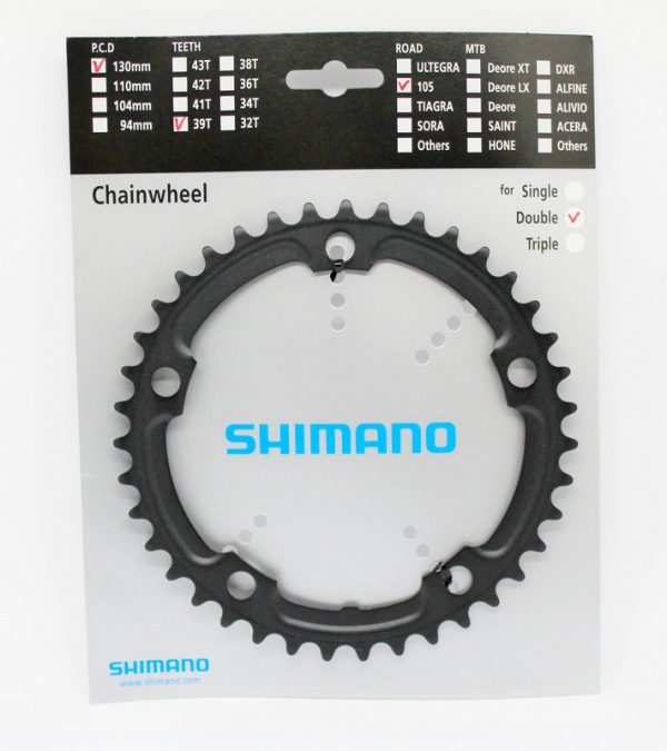 LANČANIK POGONA SHIMANO 105 FC-5600, 39Z, CRN