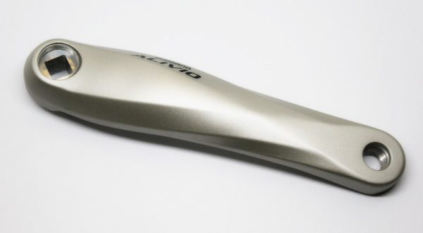 POLUGA POGON LIJEVA SHIMANO FC-M410-S 175MM SREBRN